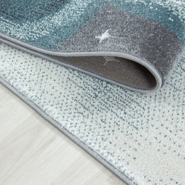 Bambi Kids Blue Bear Rug